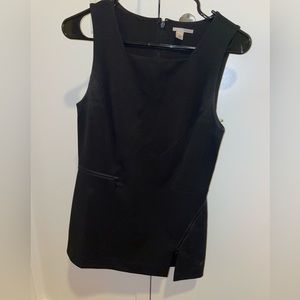 Shirt with working zippers